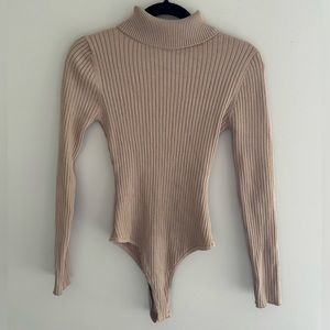 Turtleneck Bodysuit
